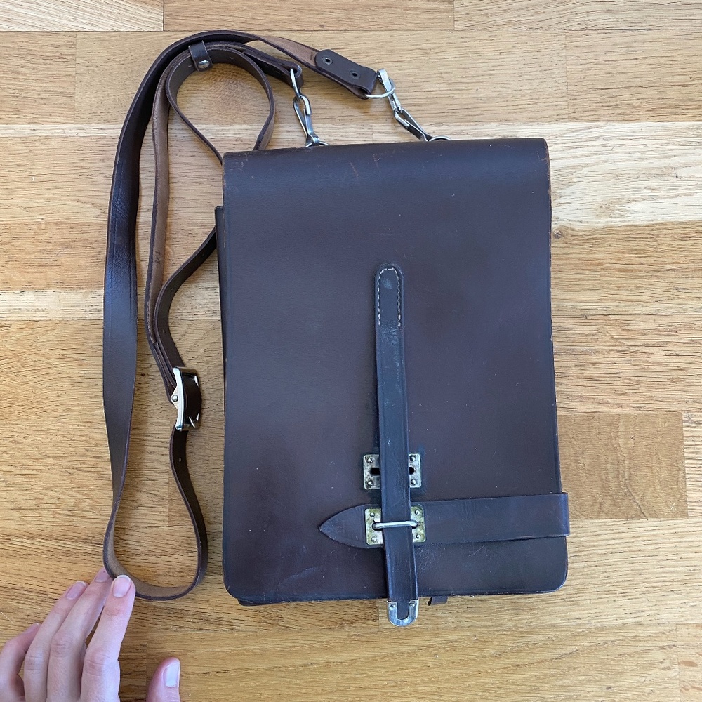 USSR Army messenger bag 1969